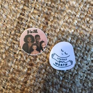 ‼️4 for $15‼️ BLM sticker pack